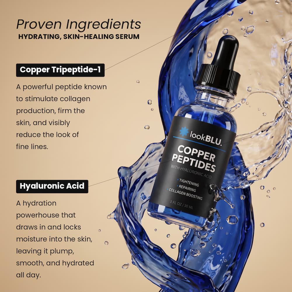 BLU. GHK-Cu Peptides Serum